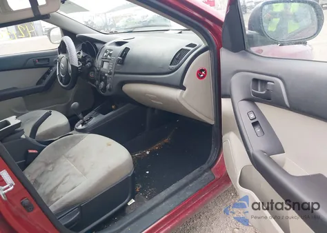 2010 Kia Forte Ex from USA, damaged, VIN KNAFU4A25A5062713